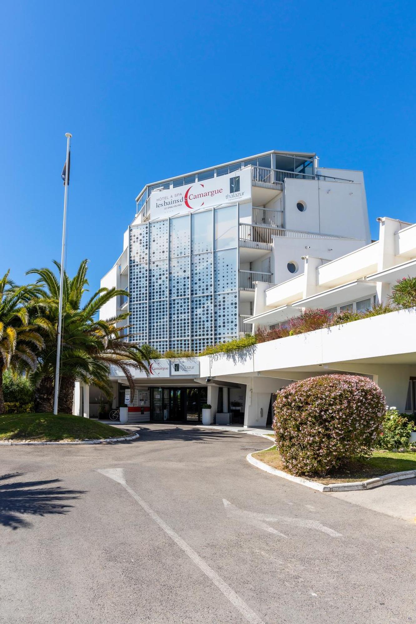 Thalazur Port-Camargue - Hotel & Spa Le Grau-du-Roi Exterior photo